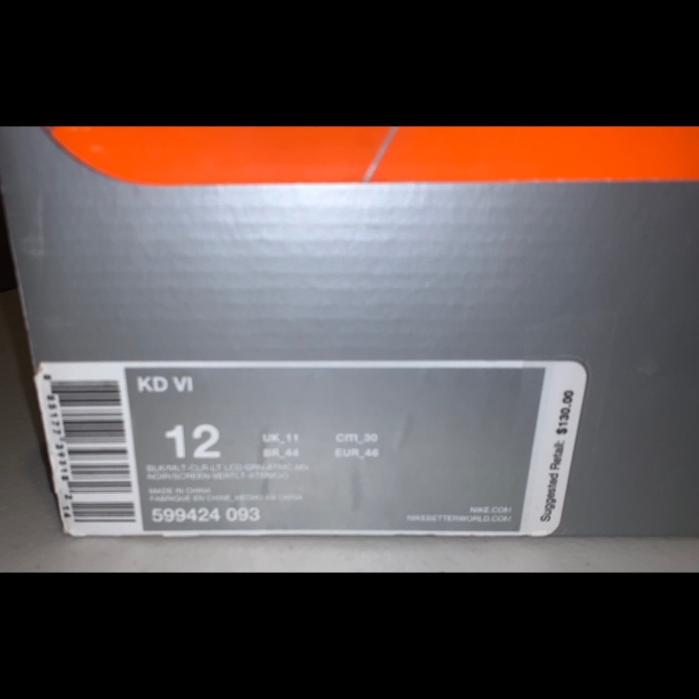 Men’s KDS 6’s